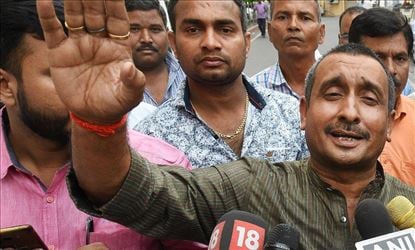 एप्पल के पास उन्नाव दुष्कर्म वाले दिन का सेंगर के मोबाइल फोन ‘लोकेशन' का ब्योरा नहीं